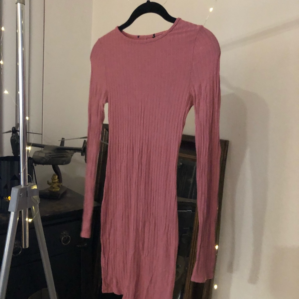 Pink Bodycon Dress